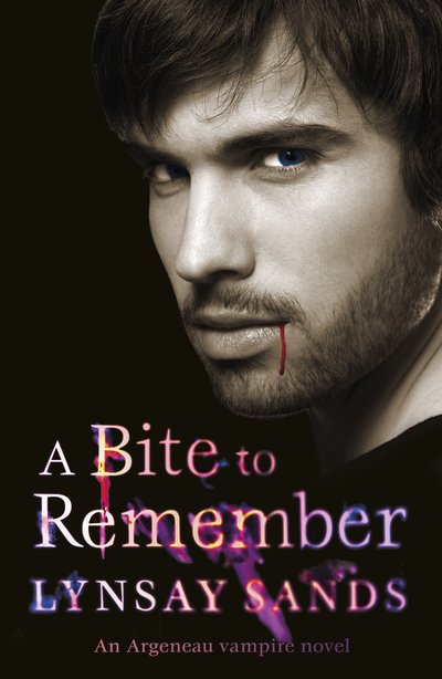 Cover for Lynsay Sands · A Bite to Remember: Book Five - Argeneau Vampire (Paperback Bog) (2011)