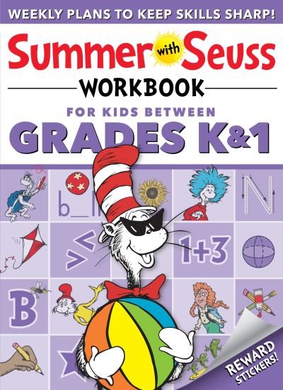 Cover for Dr. Seuss · Summer with Seuss Workbook: Grades K-1 - Dr. Seuss Workbooks (Paperback Book) (2023)