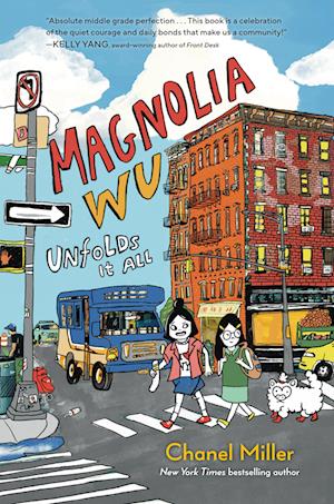 Cover for Chanel Miller · Magnolia Wu Unfolds It All (Book) (2024)