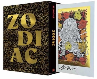 Cover for Ai Weiwei · Zodiac (Deluxe Edition with Signed Art Print): A Graphic Memoir (Gebundenes Buch) [Signed edition] (2024)