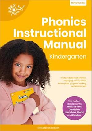 Phonic Books Dandelion Instructional Manual Kindergarten - Phonic Books - Książki - DK - 9780593848524 - 29 października 2024