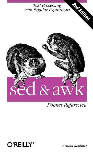 Cover for Arnold Robbins · Sed &amp; Awk Pocket Reference (Paperback Bog) (2002)