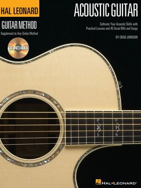 Cover for Chad Johnson · Hal Leonard Acoustic Guitar Method (Book / Online Audio) (Pocketbok) [Softcover with CD edition] (2004)