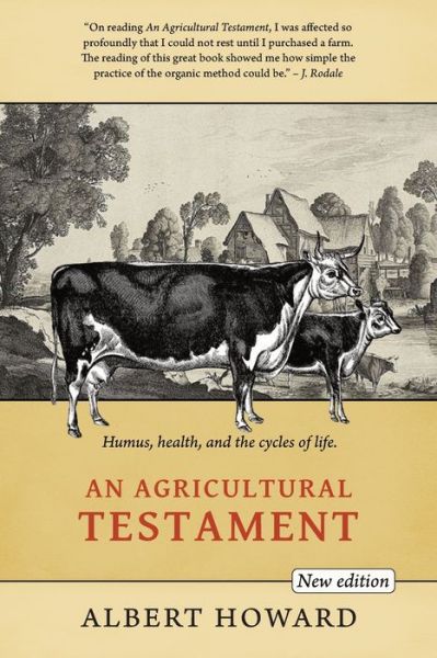 Cover for Albert Howard · An Agricultural Testament (Paperback Book) (2021)