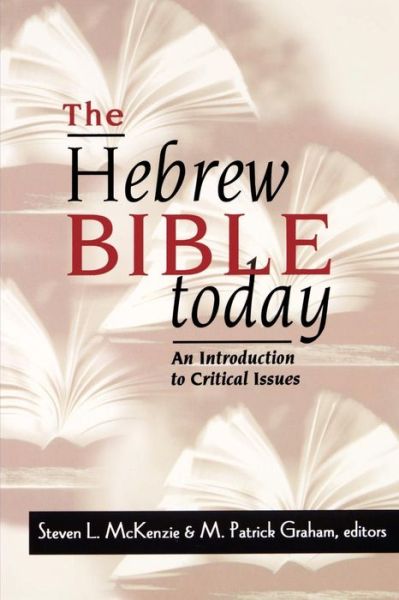 Cover for Steven L Mckenzie · The Hebrew Bible Today (Paperback Book) (1998)