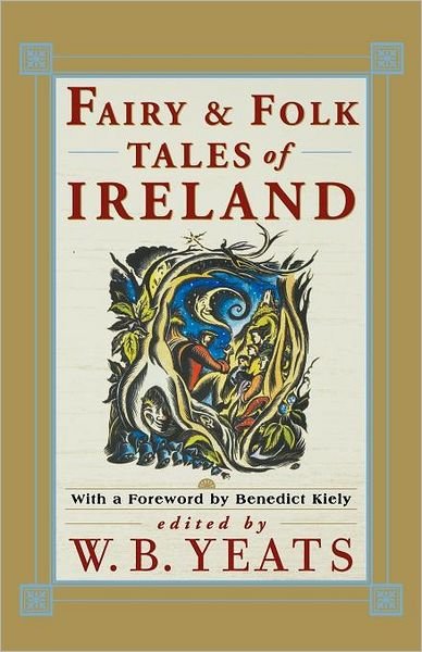 Cover for William Butler Yeats · Fairy &amp; Folk Tales of Ireland (Paperback Bog) (1998)