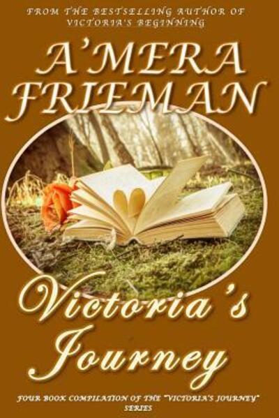 Cover for A\'mera Q Frieman · Victoria's Journey (Paperback Book) (2015)