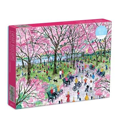 Cover for Michael Storring Galison · Michael Storrings Cherry Blossoms 1000 Piece Puzzle (SPEL) (2021)