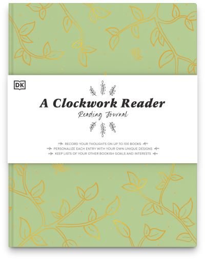Cover for Hannah Azerang · A Clockwork Reader Reading Journal (Book) (2021)