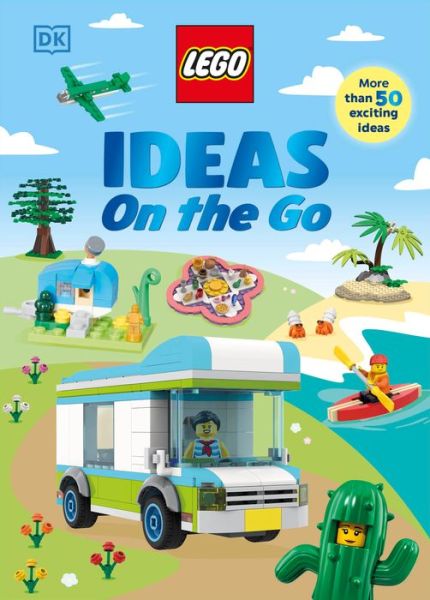 LEGO Ideas on the Go - Hannah Dolan - Livros - Dorling Kindersley Publishing, Incorpora - 9780744082524 - 2 de maio de 2023