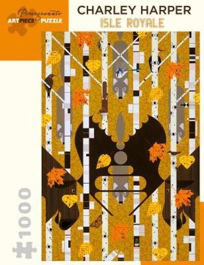 Cover for Charley Harper · Charley Harper Isle Royale 1000 Piece Jigsaw Puzzle (N/A) (2017)