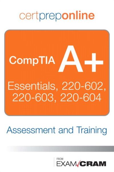 Cover for Charles Brooks · CompTIA A+ Cert Prep Online without Pearson eText -- Standalone Access Card (N/A) (2009)