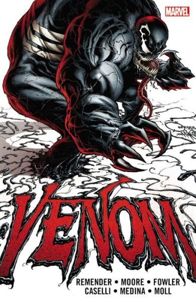 Cover for Rick Remender · Venom By Rick Remender: The Complete Collection Volume 1 (Paperback Bog) (2015)