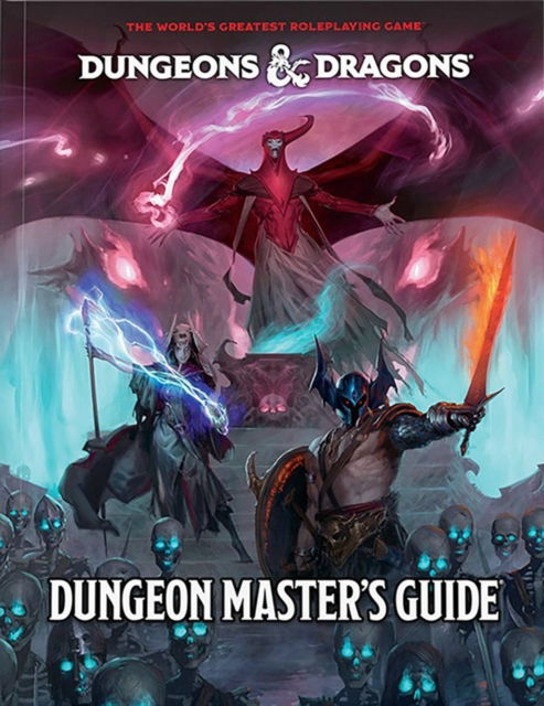 Cover for Diamond Comic Distributors INC · Dungeons &amp; Dragons RPG: Dungeon Masters Guide (Paperback Book) (2024)