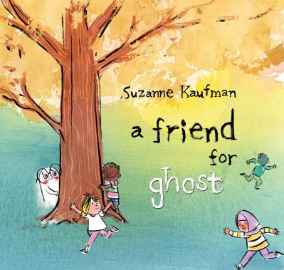 Cover for Suzanne Kaufman · A Friend for Ghost (Hardcover Book) (2022)