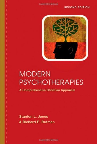 Cover for Stanton L. Jones · Modern Psychotherapies – A Comprehensive Christian Appraisal (Hardcover bog) [2nd edition] (2011)