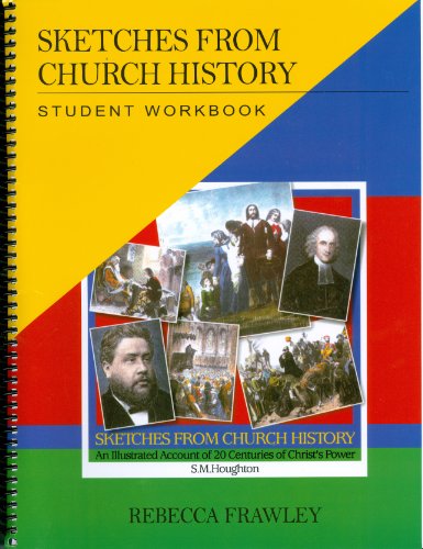 Cover for Rebecca Frawley · Sketches from Church History Student Workbook (Spiral Book) [Workbook edition] (2007)