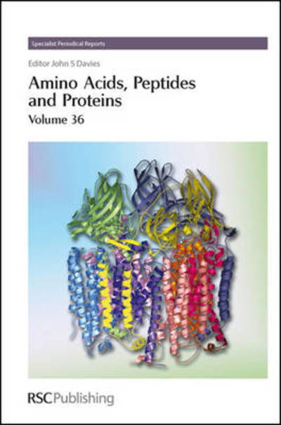 Amino Acids, Peptides and Proteins: Volume 36 - Specialist Periodical Reports - Royal Society of Chemistry - Kirjat - Royal Society of Chemistry - 9780854042524 - keskiviikko 31. lokakuuta 2007