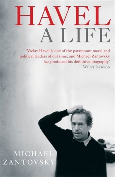 Cover for Michael Zantovsky · Havel: A Life (Paperback Book) [Main edition] (2015)