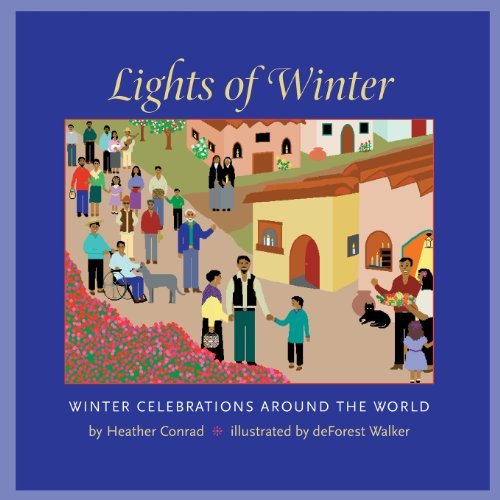 Cover for Heather Conrad · Lights of Winter: Winter Celebrations Around the World (Paperback Bog) (2013)