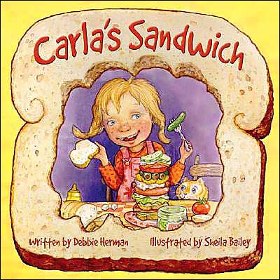 Cover for Debbie Herman · Carla's Sandwich - Carla (Inbunden Bok) (2004)