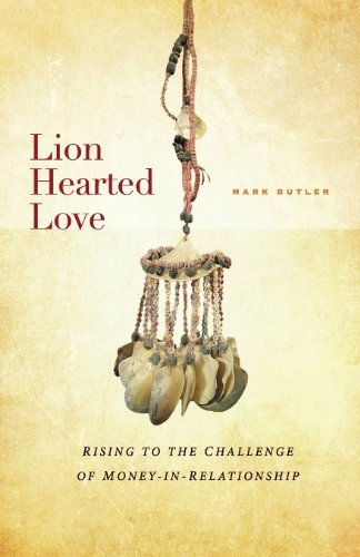 Cover for Mark Butler · Lion Hearted Love (Pocketbok) (2014)