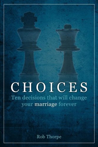 Cover for Rob Thorpe · Choices (Pocketbok) (2012)