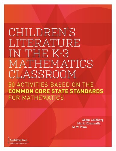 Cover for M W Penn · Children's Literature in the K-3 Mathematics Classroom: 50 Activities Based on the Common Core State Standards for Mathematics (Taschenbuch) (2012)