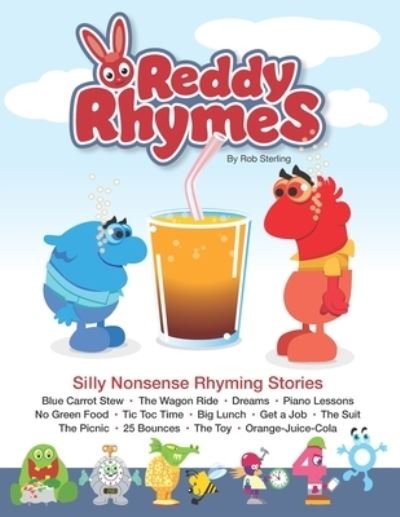 Cover for Rob Sterling · Reddy Rhymes (Paperback Book) (2020)