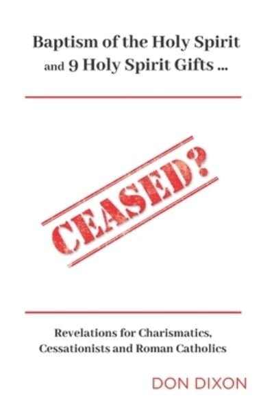 Cover for Don Dixon · Ceased? (Paperback Book) [Compact edition] (2020)