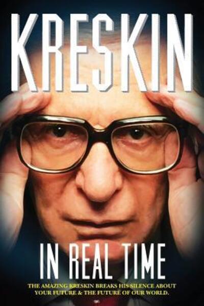 Cover for The Amazing Kreskin · In Real Time (Paperback Book) (2015)