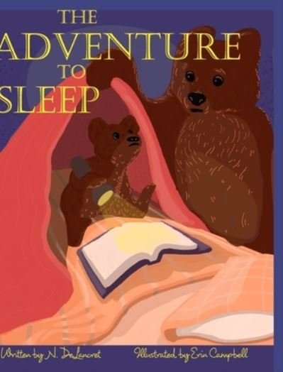Cover for N de Lancret · The Adventure to Sleep (Hardcover Book) (2021)