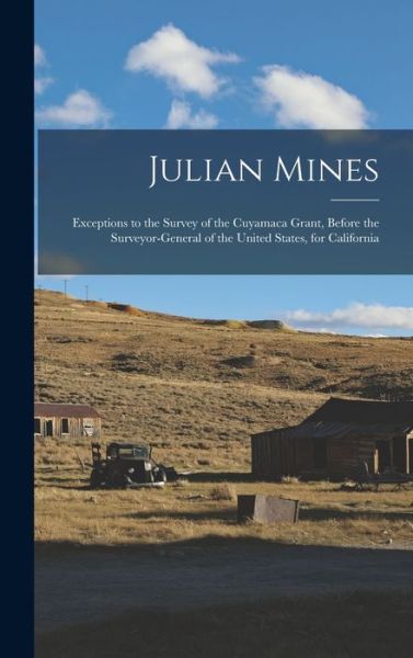 Cover for Anonymous · Julian Mines (Hardcover Book) (2021)