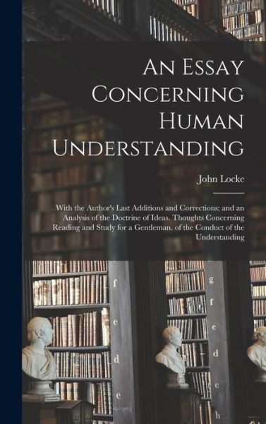 Cover for John Locke · Essay Concerning Human Understanding (Buch) (2022)