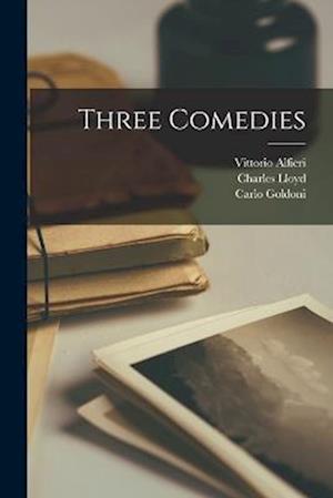 Cover for Charles Lloyd · Three Comedies (Buch) (2022)