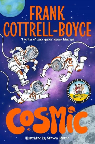 Cover for Frank Cottrell Boyce · Cosmic (Paperback Bog) (2024)