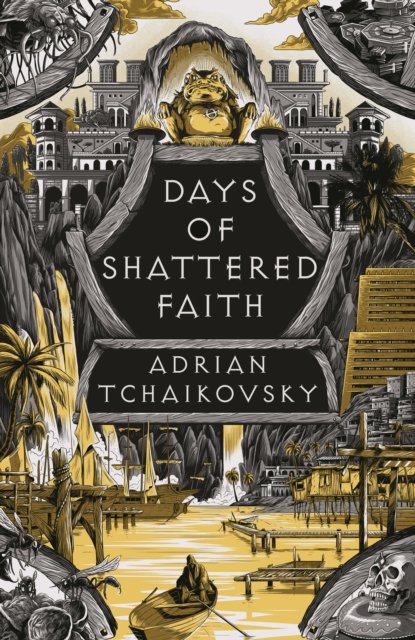Cover for Adrian Tchaikovsky · Days of Shattered Faith - The Tyrant Philosophers (Gebundenes Buch) (2024)