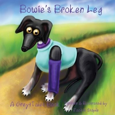 Cover for Jackie Staple · Bowie's Broken Leg (Paperback Book) (2020)