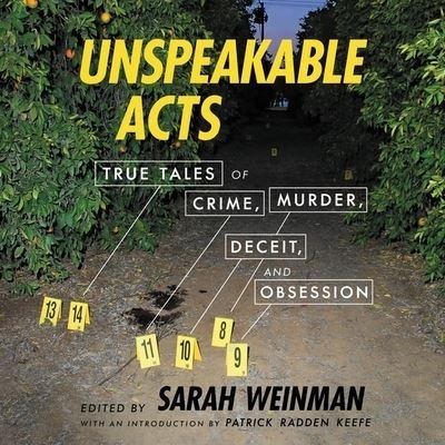Cover for Sarah Weinman · Unspeakable Acts (CD) (2020)