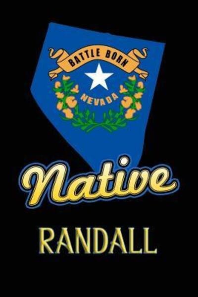 Cover for Jason Johnson · Nevada Native Randall (Paperback Book) (2019)