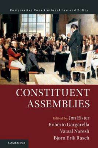 Cover for Jon Elster · Constituent Assemblies - Comparative Constitutional Law and Policy (Gebundenes Buch) (2018)