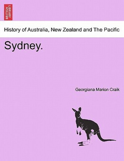 Cover for Georgiana Marion Craik · Sydney. (Paperback Book) (2011)