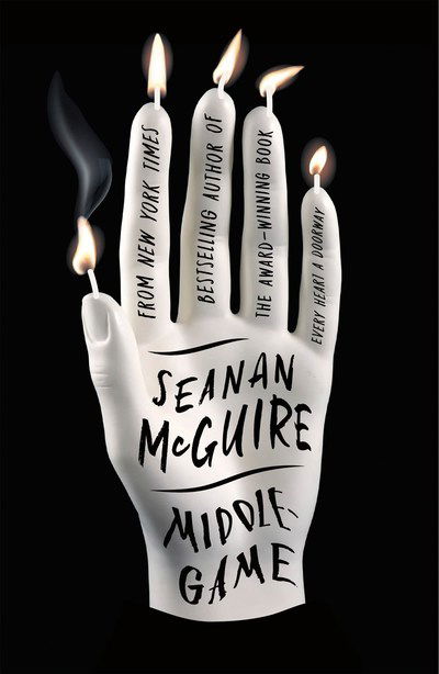 Cover for Seanan McGuire · Middlegame (Hardcover bog) (2019)