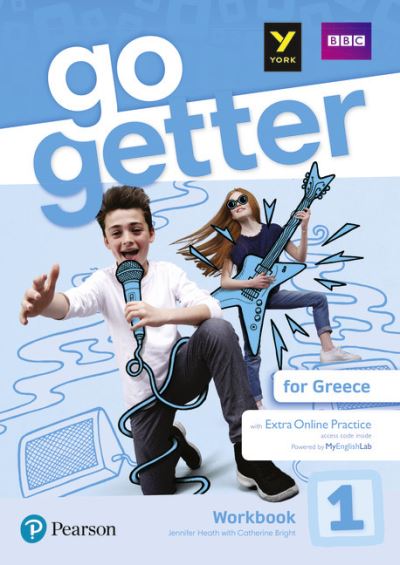 Cover for Jennifer Heath · GoGetter Greece 1 Workbook - GoGetter (Paperback Book) (2018)