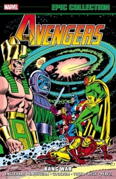 Cover for Steve Englehart · Avengers Epic Collection: Kang War (Paperback Bog) (2022)