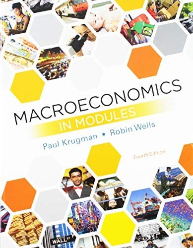 Cover for Paul Krugman · Macroeconomics in Modules &amp; SaplingPlus for Macroeconomics in Modules (Paperback Book) (2018)
