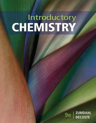 Cover for Zumdahl, Steven (University of Illinois, Urbana-Champaign) · Introductory Chemistry (Paperback Book) (2018)