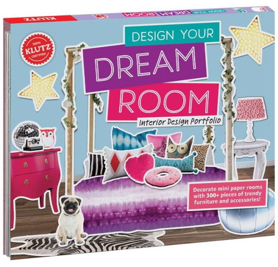 Cover for Editors of Klutz · Create Your Dream Room - Klutz (Book) (2016)