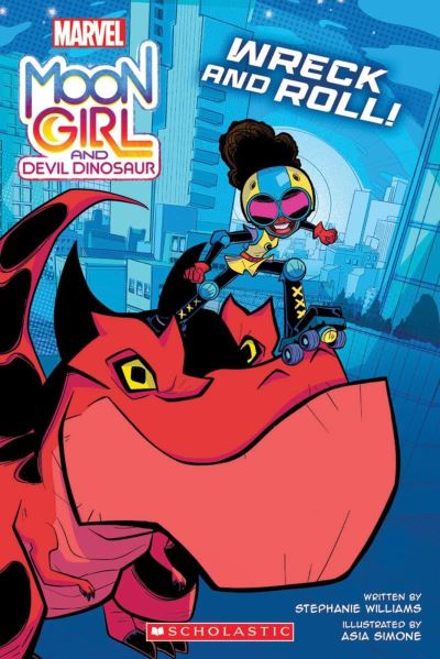 Moon Girl graphic novel - Stephanie Williams - Książki - Scholastic US - 9781338785524 - 11 kwietnia 2024