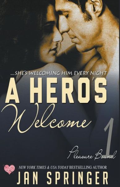 Cover for Jan Springer · A Hero's Welcome (Paperback Book) (2020)